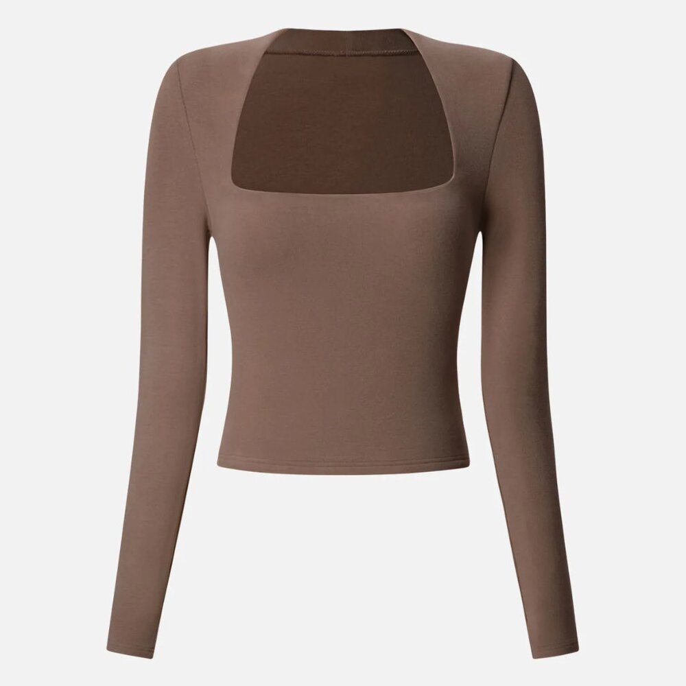 OGL Eco-Mousse™ square neck top XS